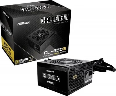 Bloc d´alimentation asrock 90-uxc085-gneaaa atx 850 w 80 plus gold