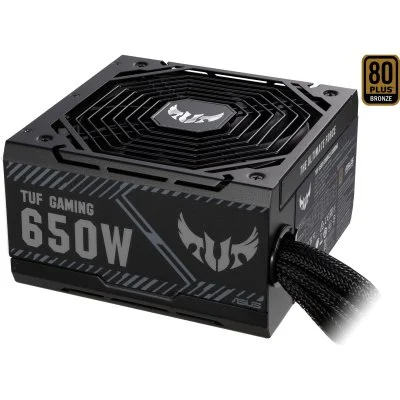 Bloc d'alimentation Asus TUF-GAMING-650B Gris