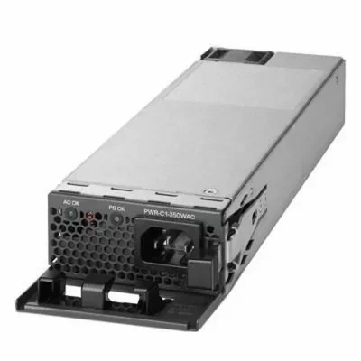 Bloc d'alimentation cisco pwr-c1-350wac-p noir