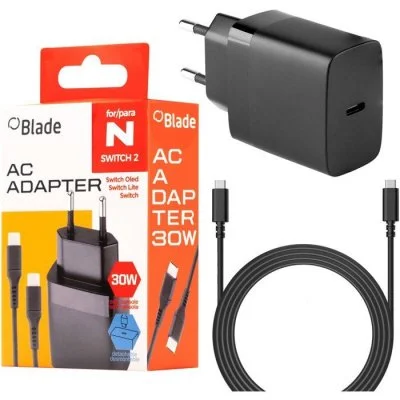 Bloc d´alimentation - Nintendo Switch 2