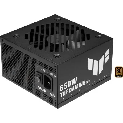 Bloc dalimentation ASUS TUF-GAMING-650B-EVO 650W Black (90YE00D6-B0NA00)