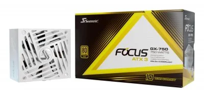 Bloc dalimentation SEASONIC FOCUS GX 750W (FOCUS-GX-750-V4-WHITE)