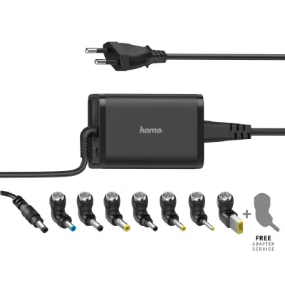 Bloc secteur universel pour ordinateur portable, 15 - 19V/65 W - Neuf