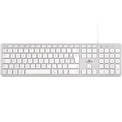 BLUESTORK - Clavier - USB, USB-C - AZERTY - Français