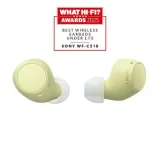 SONY bluetooth sans fil WF-C510 - Jaune
