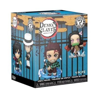 Bobble heads BEM'S DEMON SLAYER - Mystery Minis (BOX 12 Figurines) -