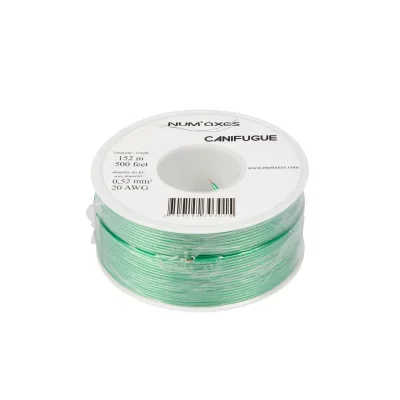 Bobine de fil 0,52 mm² x 152 m clotûres anti fugue