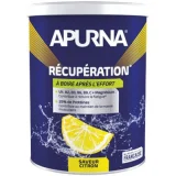 APURNA Boisson de récupération citron protéine boîte
