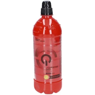 Boisson énergétique Canneberge-Citron zéro calorie QNT L-Carnitine