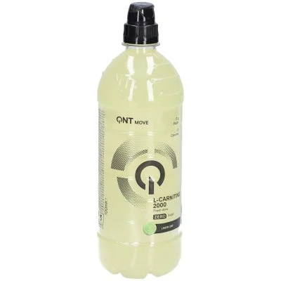 Boisson énergétique citron vert zéro calorie QNT L-Carnitine