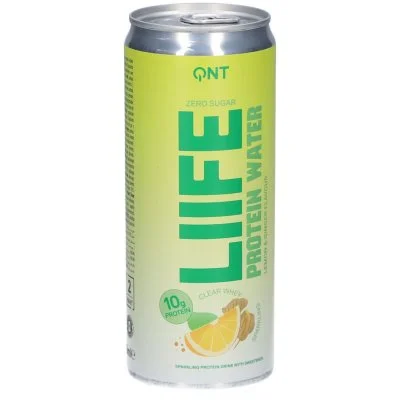 Boisson énergétique lemon-ginger QNT