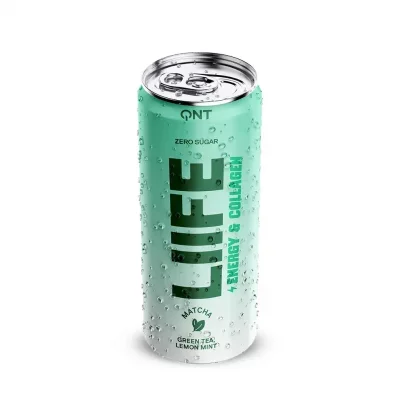 Boisson énergétique QNT Matcha Lemon