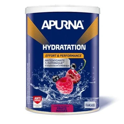 Boisson énergie Apurna Fruits rouges - 500g