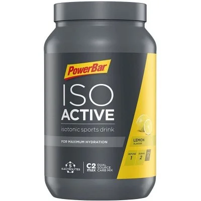 Boisson isotonique PowerBar Isoactive Citron 1320g