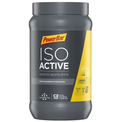 Boisson Isotonique PowerBar IsoActive Citron 600g