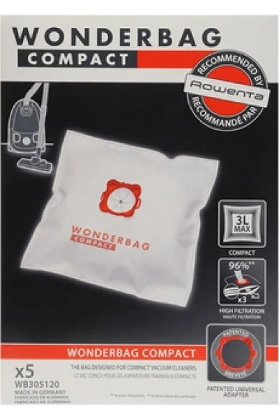 Boite de 5 Wonderbags Compact WB305120