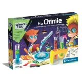 CLEMENTONI Boîte de chimie Ma Chimie
