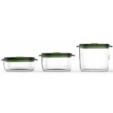 FOODSAVER Boîte sous vide FOOD SAVER FFC026X01 lotx3 700ml + 1.2L + 1.8L