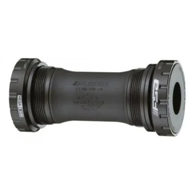 Boîtier de pédalier FSA BB-1000 Gamma Drive Mega Exo - 68/73mm Noir