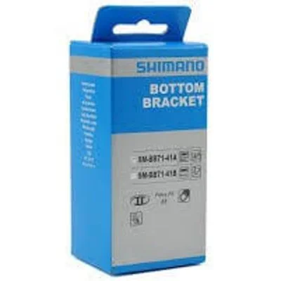 Boîtier de pédalier VTT Shimano Saint SM-BB71-41A Press-fit pour axe