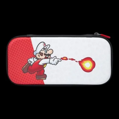 Boîtier de protection fin pour Nintendo Switch PowerA Mario Fireball