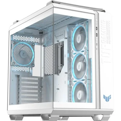 Boîtier PC Asus GT502 Horizon TG ARGB Blanc - MT/Sans Alim/ATX