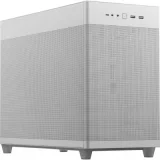ASUS Boîtier PC PRIME AP201 Blanc - mT/Sans Alim/MATX