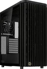 ASUS Boîtier PC ProArt PA401 WOOD TG PWM Noir - Tower/SansAlim/ATX