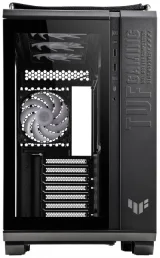 ASUS Boîtier PC TUF Gaming GT502 Plus TG Noir - MT/Sans Alim/ATX