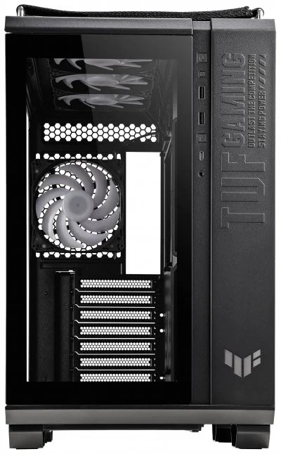 Boîtier PC Asus TUF Gaming GT502 Plus TG Noir - MT/Sans Alim/ATX