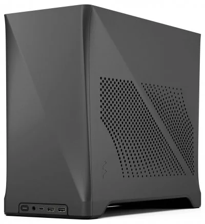Boîtier PC Fractal Design Era 2 Charcoal Gray - mT/SansAlim/Mini-ITX#
