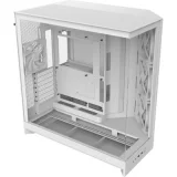 NZXT Boîtier PC H9 Flow Blanc - MT/Sans Alim/E-ATX