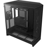 NZXT Boîtier PC H9 Flow Noir - MT/Sans Alim/E-ATX