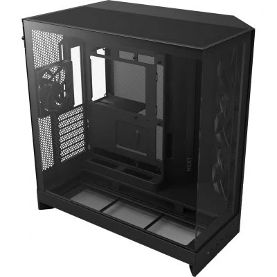 Boîtier PC NZXT H9 Flow Noir - MT/Sans Alim/E-ATX