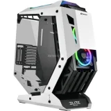 SHARKOON Boîtier PC Elite Shark CA700 USB 3.2 Verre Trempé ATX Tower Noir Blanc