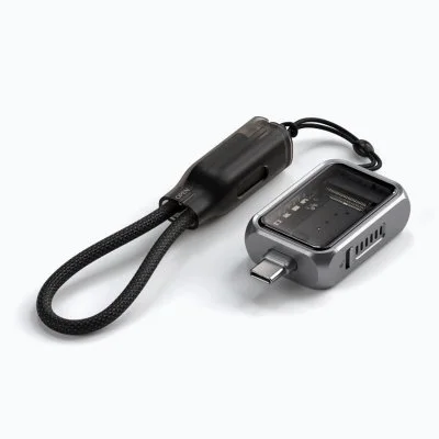 Boîtier SSD Satechi Mini NVMe Gris Anthracite