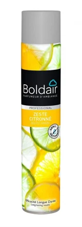 BOLDAIR Bombe désodorisante citron 500ml