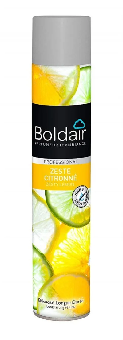 Bombe désodorisante citron 500ml