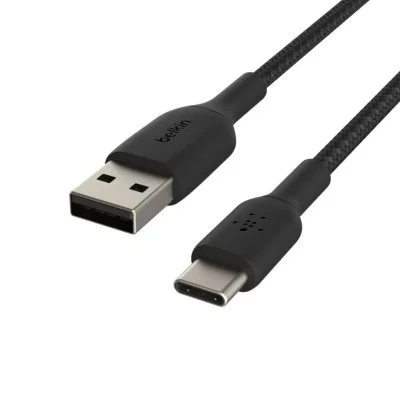 BOOST CHARGE - Câble USB - 24 pin USB-C (M) pour USB (M) - 3 m - noir