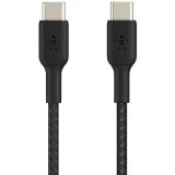 BELKIN BOOST CHARGE - Câble USB - USB-C (M) pour USB-C (M) - 1 m - noir