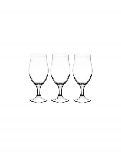 BORMIOLI - VERRE A PIED BIERE EXECUTIVE 39CL (Lot de 3)