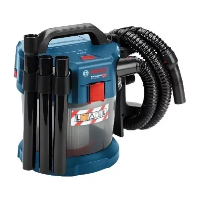 Bosch 1 Aspirateur Gas 18v-10 Sans Fil Avec Jeu D'accessoires