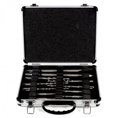 Bosch 2608578765 Lot de 11 forets SDS+ avec étui en aluminium