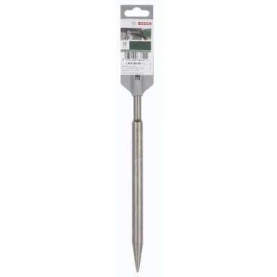 Bosch 2609255574 Burin Pointu à Pointe Arrondie Pour Marteau Perforateur 250 Mm