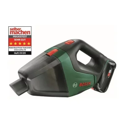 Bosch Aspirateur à main Bosch UniversalVac18 + 1 batterie