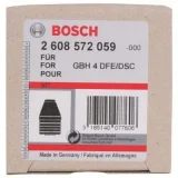 BOSCH Mandrin interchangeable pour foret SDS-plus - 2608572059