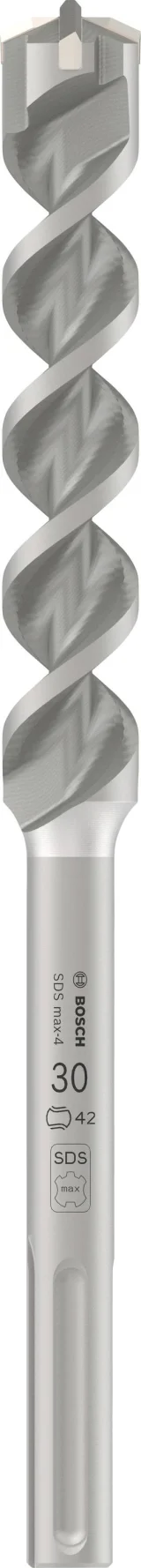 BOSCH - Foret SDS-Max-4 M4 pour perforateur 30x200x340mm