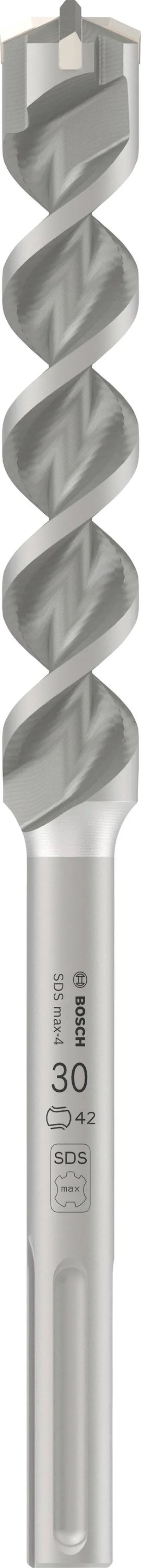 Bosch - Foret SDS-Max-4 M4 pour perforateur 30x200x340mm
