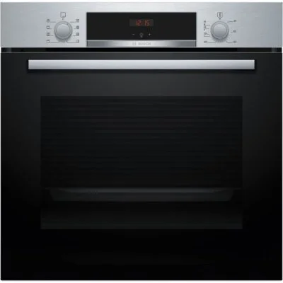 BOSCH Four encastrable multifonction nettoyage EcoClean - HBA553BR3F