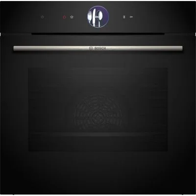 Bosch - four intégrable 71l 60cm a+ pyrolyse noir hbg7764b1 -